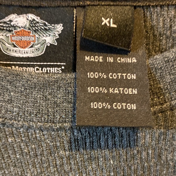 Harley Davidson Sweater men’s XL - Picture 3 of 7